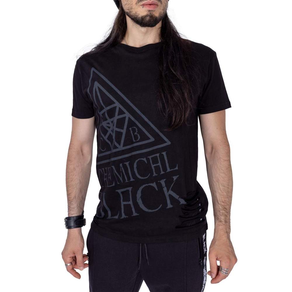 Chemical Black - OLIVER Top - Schwarz